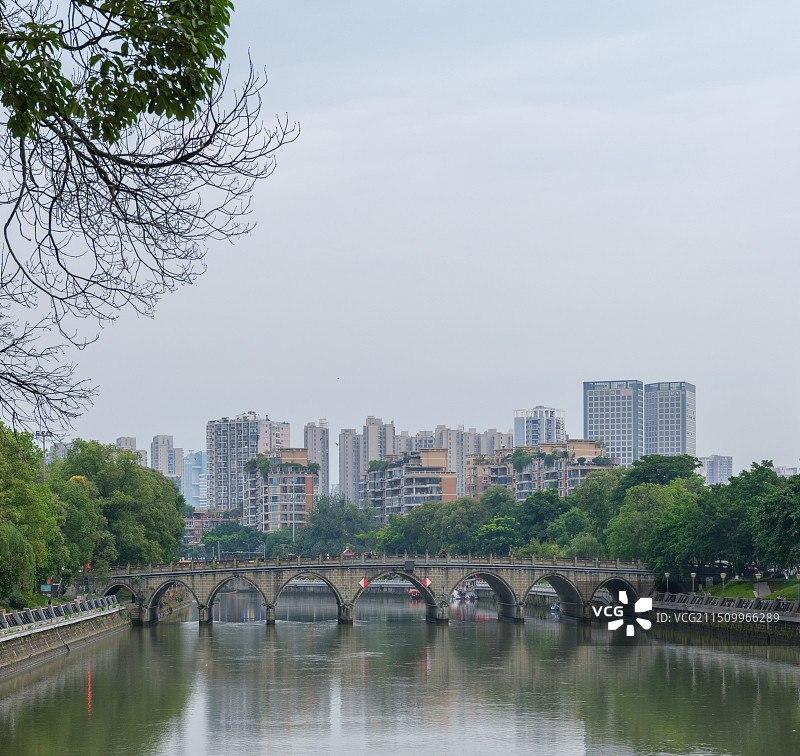 成都古九眼桥图片素材