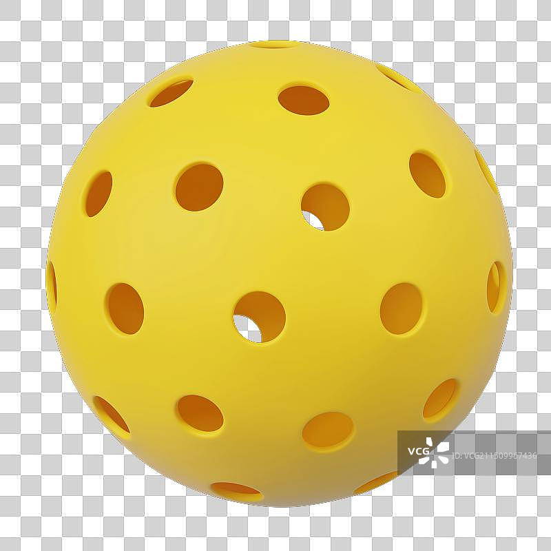3D匹克球图片素材