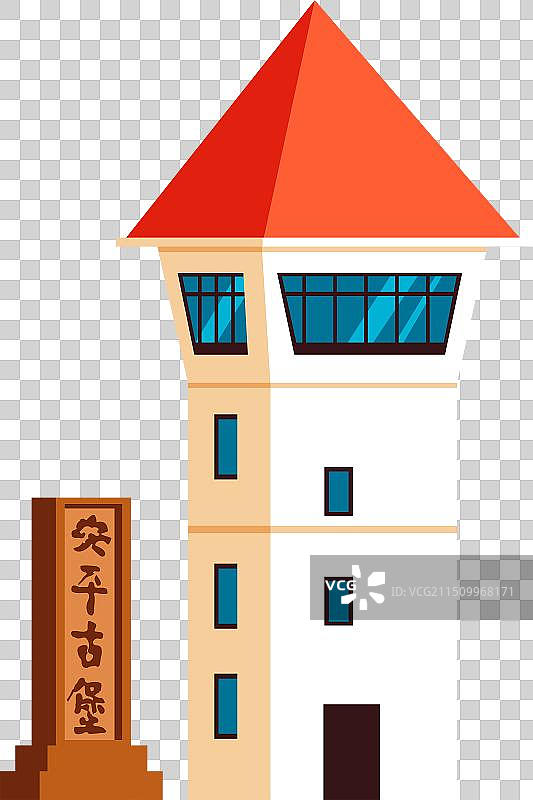 台湾安平古堡图片素材