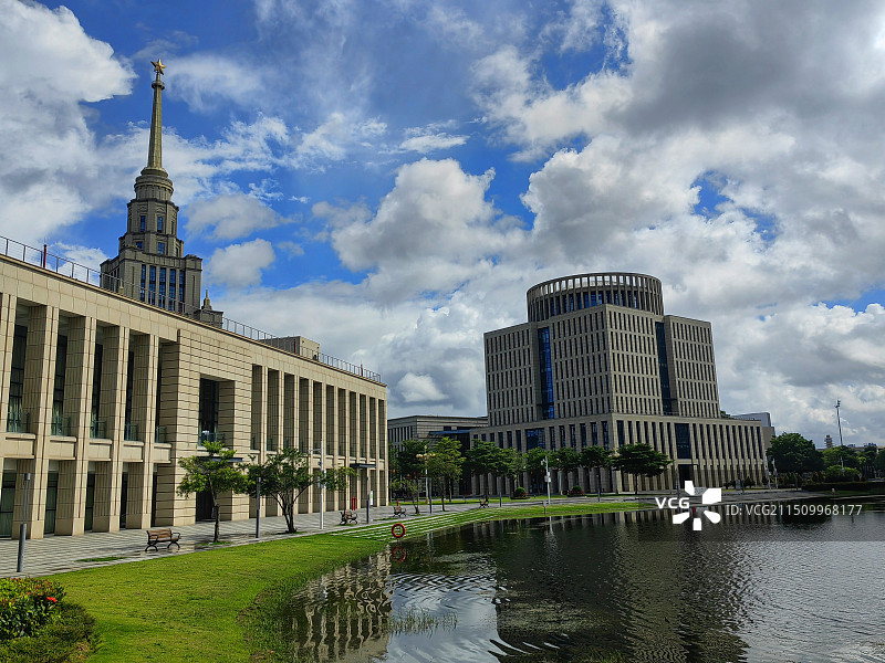 深圳北理莫斯科大学随拍图片素材