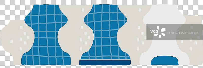 手绘台中剧场图片素材