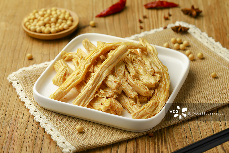 凉菜腐竹图片素材