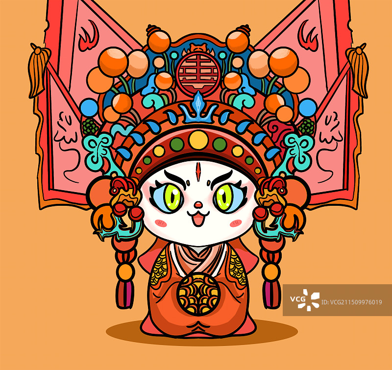 京剧喵第三弹图片素材