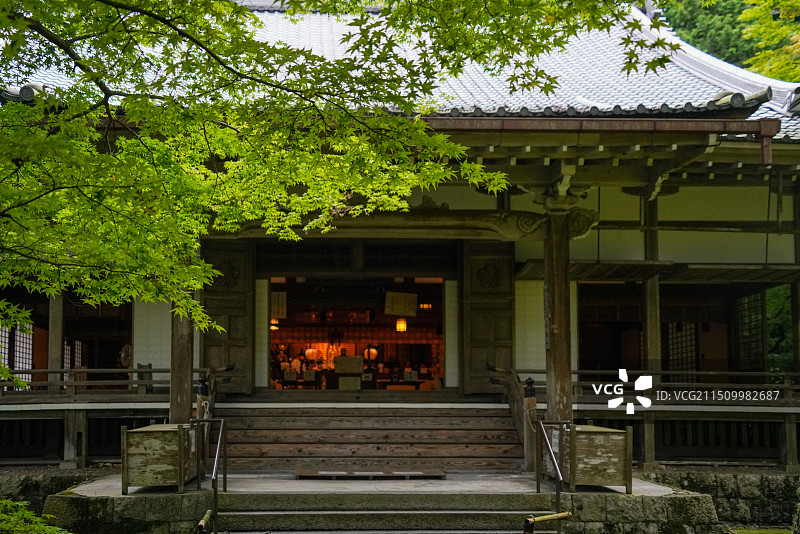 京都三千院图片素材