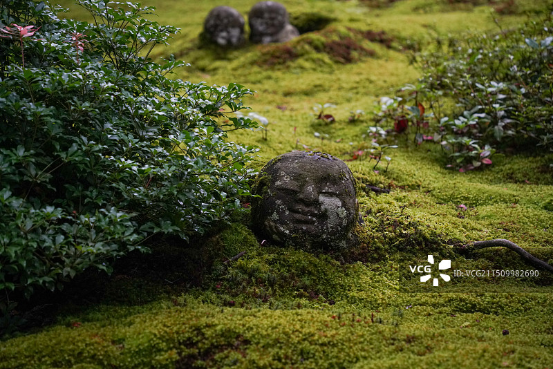 京都三千院地藏图片素材