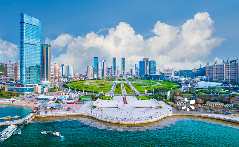大连市星海广场图片素材