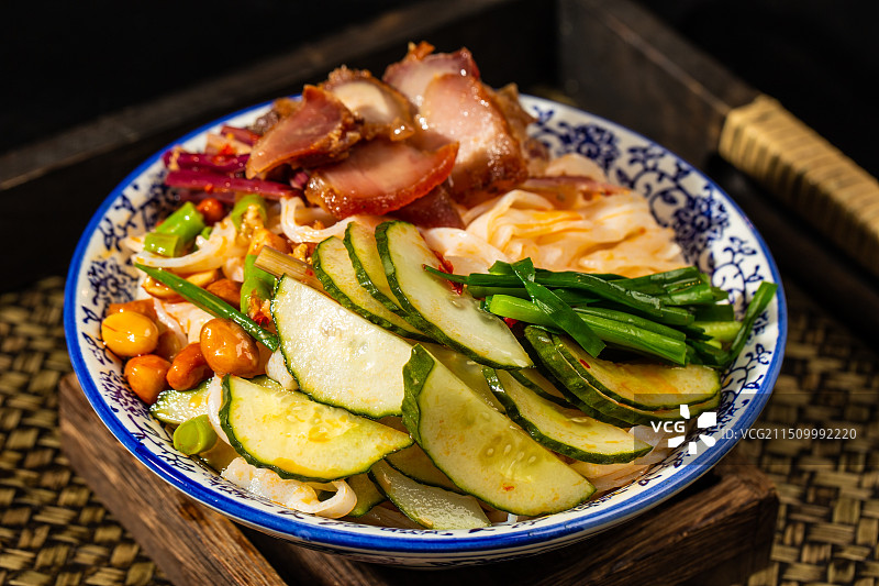 广西宜州干捞粉图片素材