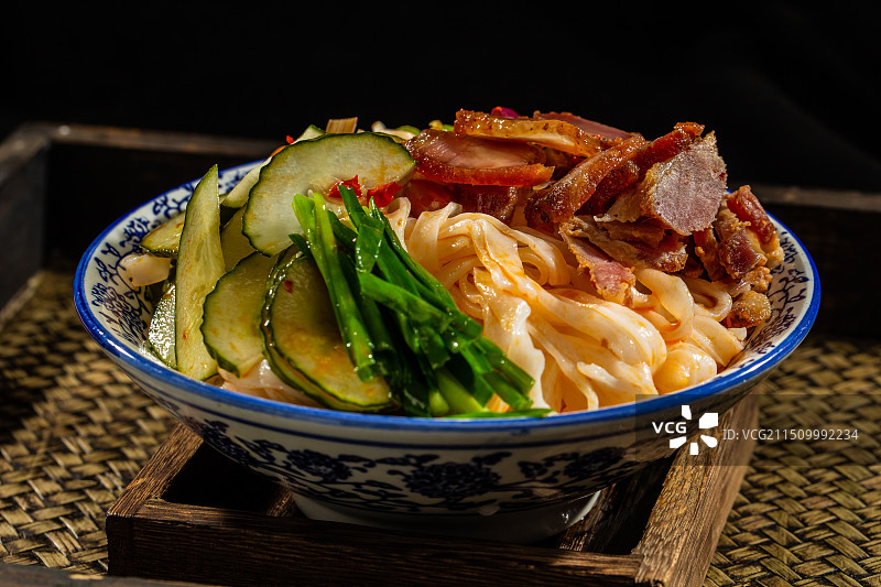 广西宜州干捞粉图片素材