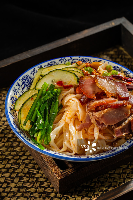 广西宜州干捞粉图片素材