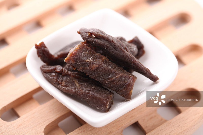 风干牦牛肉图片素材
