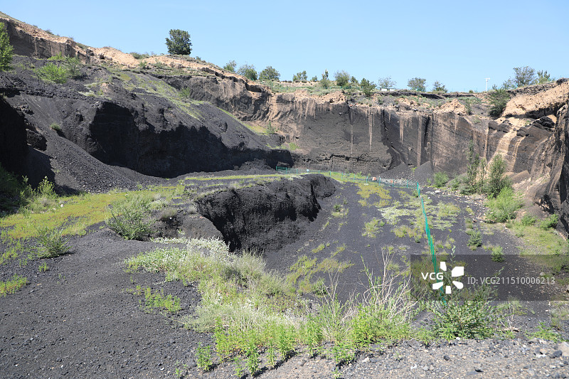 大同火山群地质公园图片素材