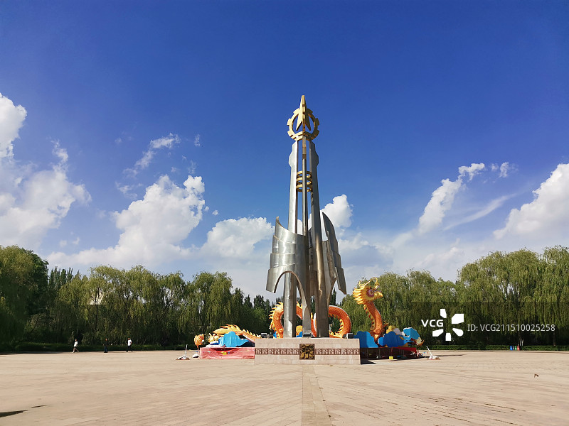 包头北方兵器城图片素材