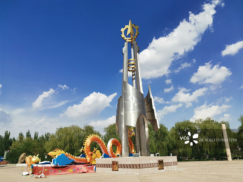 包头北方兵器城图片素材