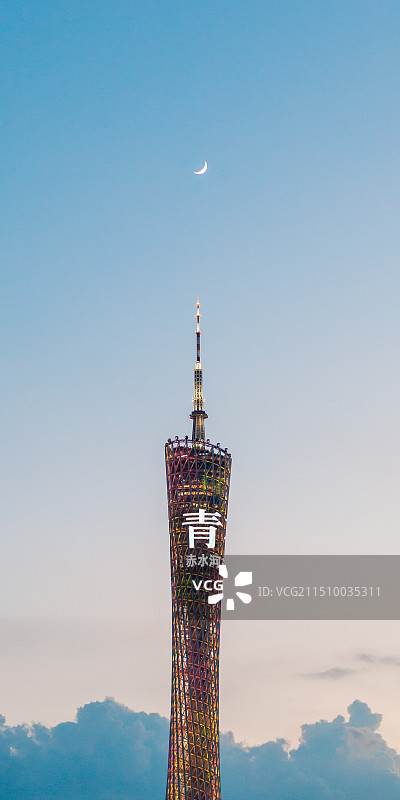 羊城夜景图片素材