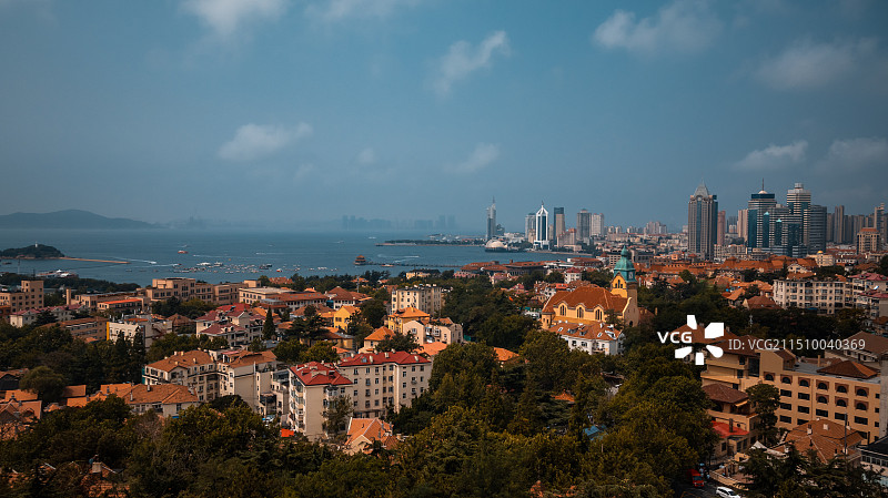 青岛CITYWALK图片素材