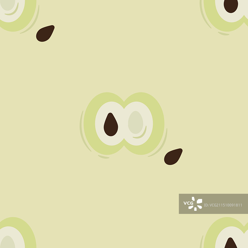 简约切割苹果无缝图案图片素材