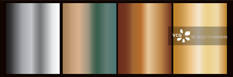 金属渐变背景套装图片素材