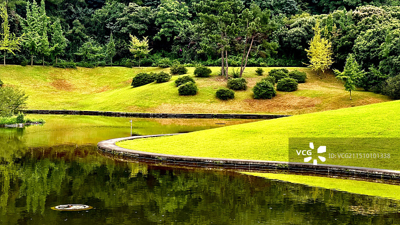 成都新津“花舞人间”（景区名）图片素材