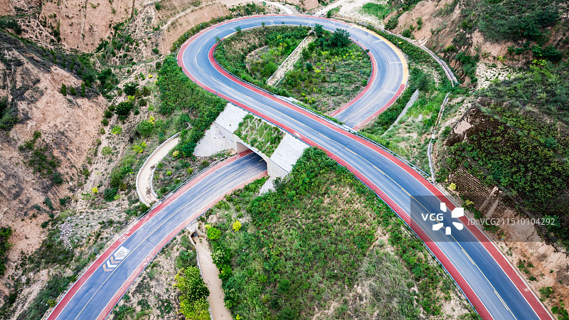 黄河一号旅游公路图片素材