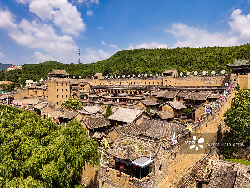 山西阳城皇城相府图片素材