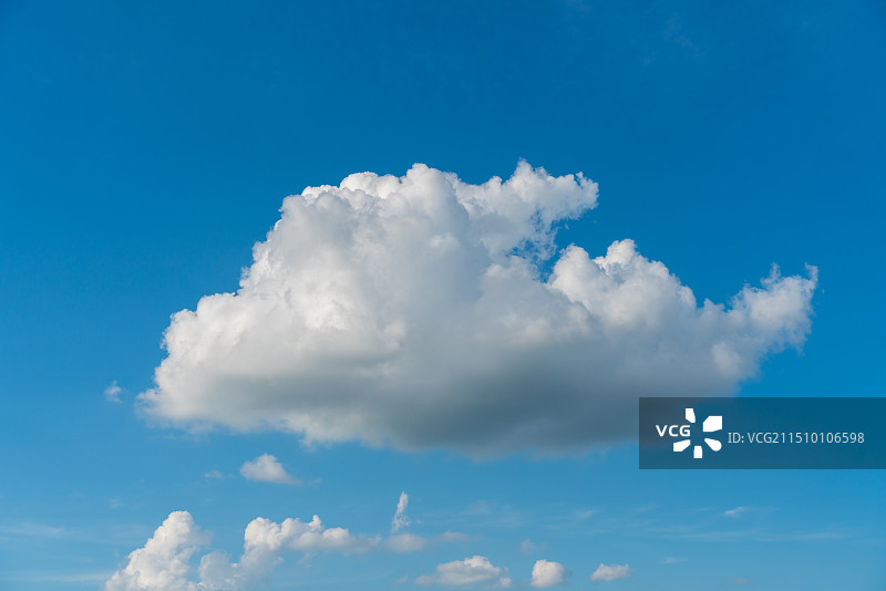 夏季云朵图片素材