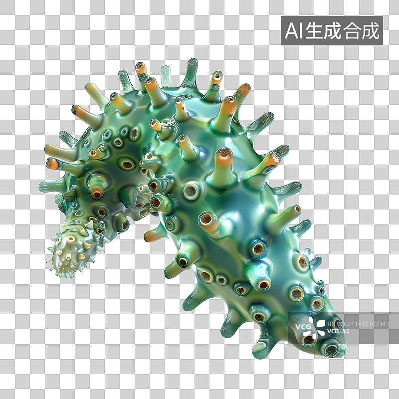 【AI数字艺术】美味的海胆图片素材