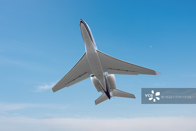民用飞机客机特写图片素材