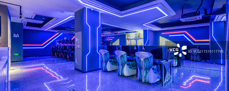 网吧电竞馆图片素材