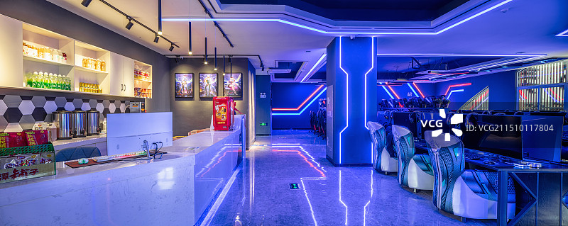 网吧电竞馆图片素材