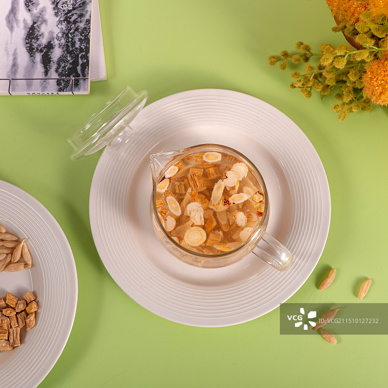 元气四宝养生茶图片素材