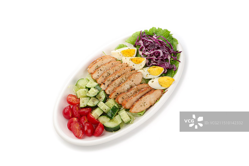 轻食沙拉 营养餐 低脂代餐图片素材