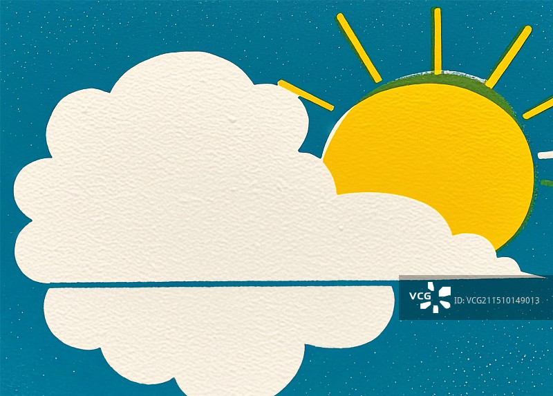 白云背景（可自行添加表情）图片素材