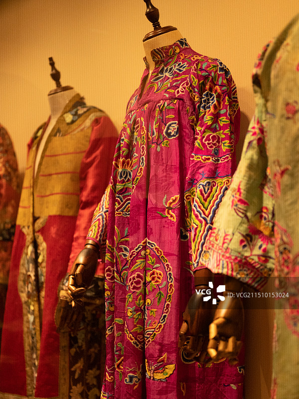 新疆博物馆服饰图片素材