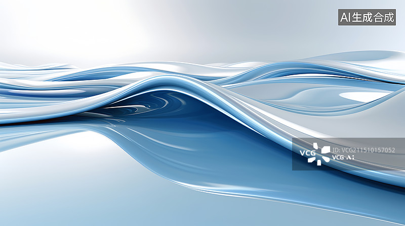 【AI数字艺术】流动液态金属酸性设计汽车广告背景图图片素材