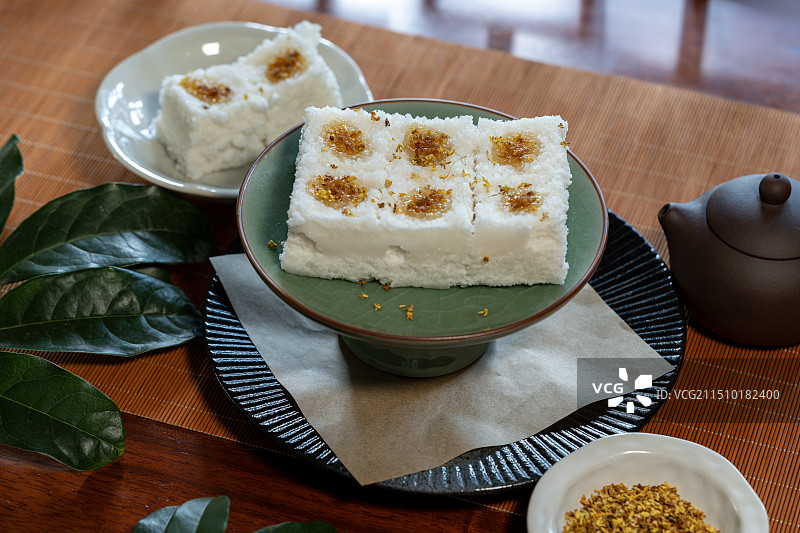 桂花糕 中秋节 重阳节 棚拍图片素材