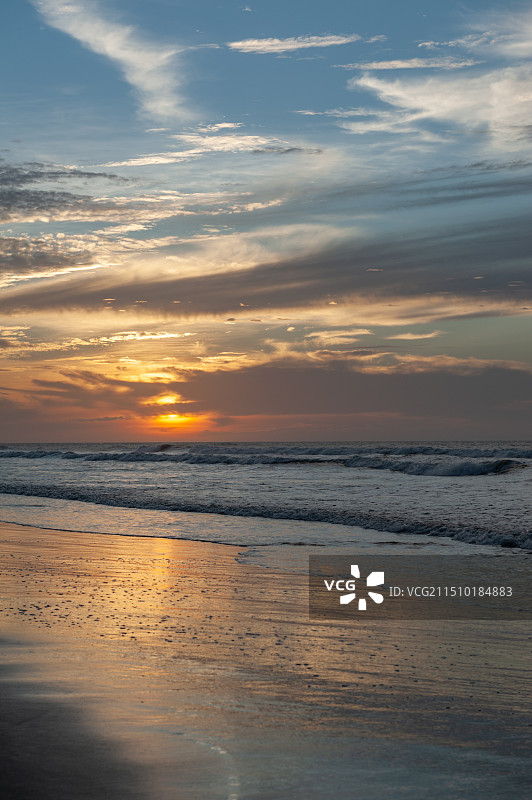 马来西亚水上清真寺 仙本那卡帕莱图片素材