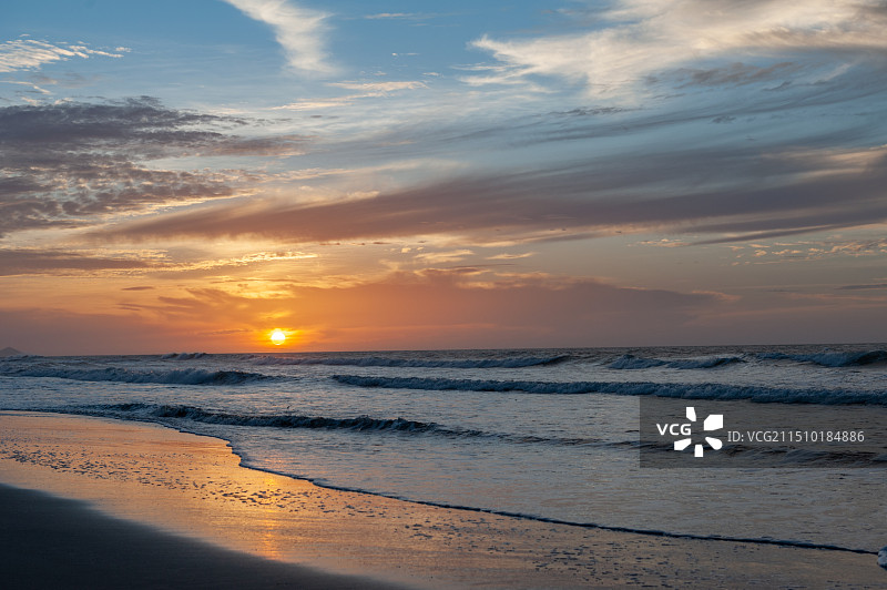 马来西亚水上清真寺 仙本那卡帕莱图片素材