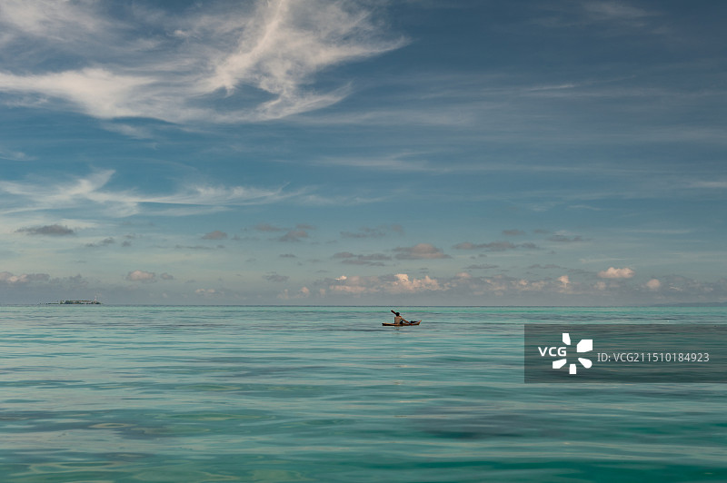 马来西亚水上清真寺 仙本那卡帕莱图片素材