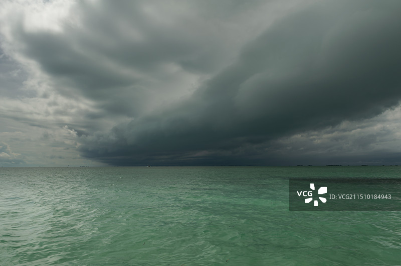 马来西亚水上清真寺 仙本那卡帕莱图片素材