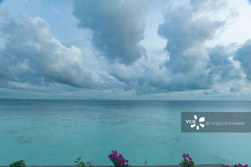 马来西亚水上清真寺 仙本那卡帕莱图片素材