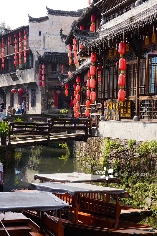 上饶李坑景区图片素材