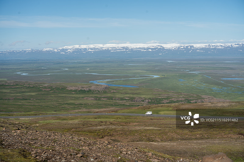 冰岛东峡湾94号公路风光图片素材