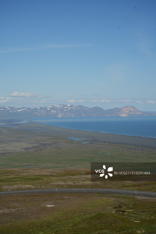 冰岛东峡湾94号公路风光图片素材