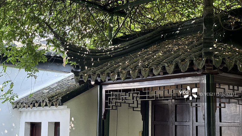 苏州怡园古建图片素材