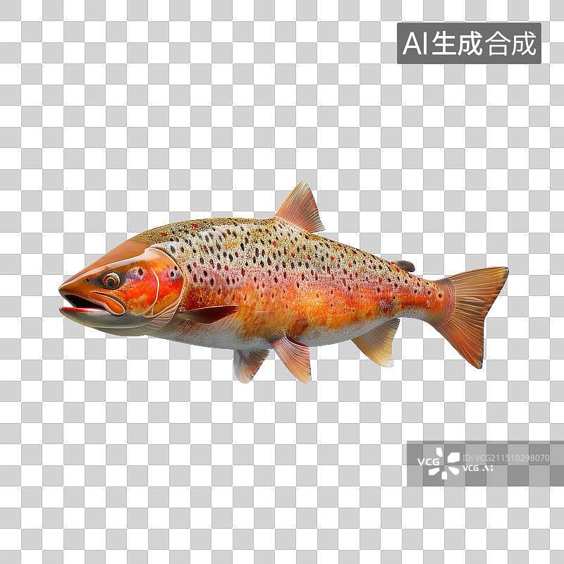 【AI数字艺术】美味的海洋鱼类图片素材