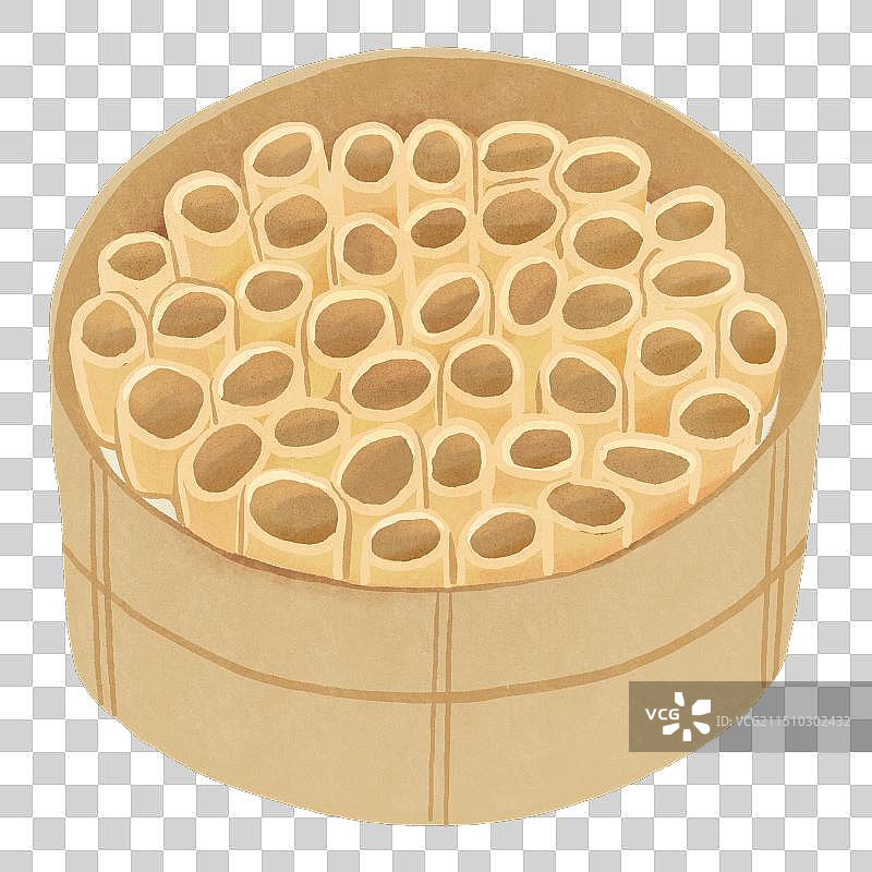 莜面窝窝图片素材