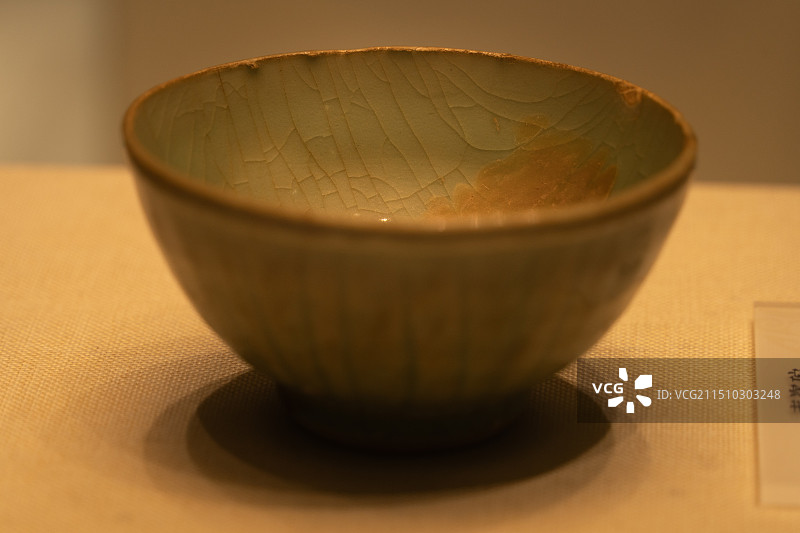 兴安灵渠博物馆 青瓷碗图片素材