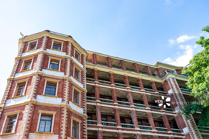 厦门集美学村特色建筑图片素材