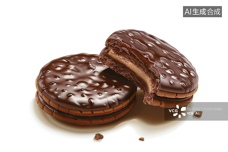 【AI数字艺术】饼干图片素材