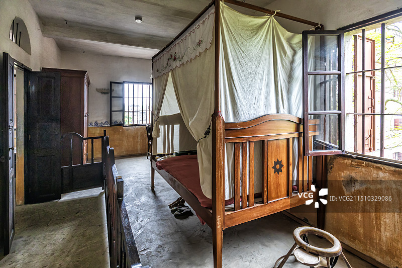 广东江门市开平碉楼图片素材